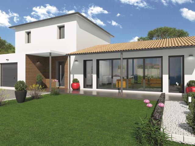 Maison neuve 5 pièces 121 m²