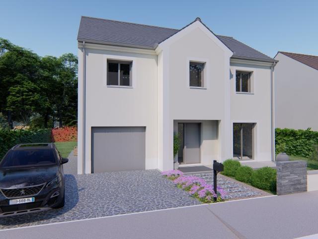 Maison neuve 5 pièces 122 m²