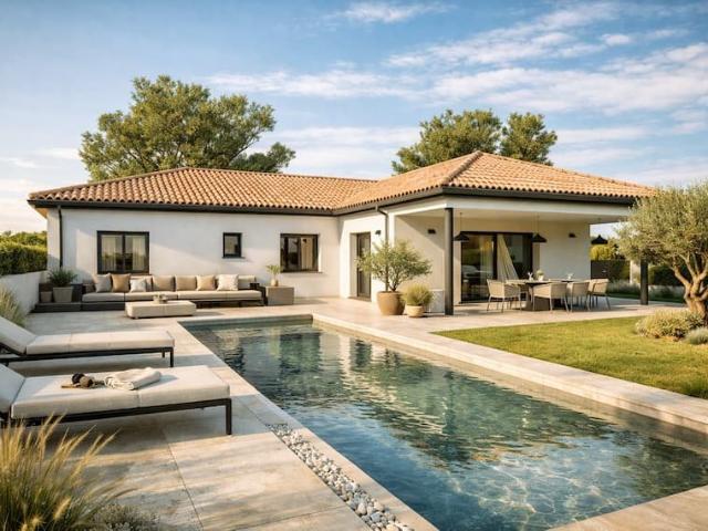 Maison neuve 5 pièces 122 m²