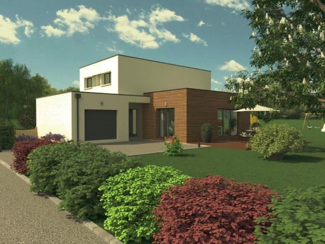 Maison neuve 5 pièces 122 m²