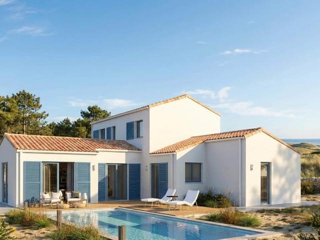 Maison neuve 5 pièces 122 m²