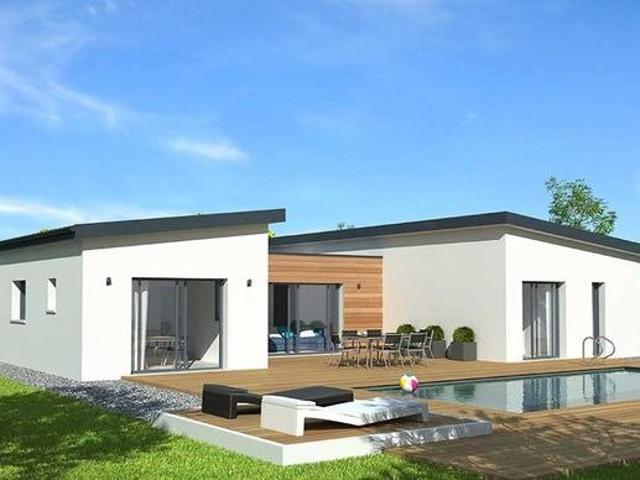 Maison neuve 5 pièces 123 m²