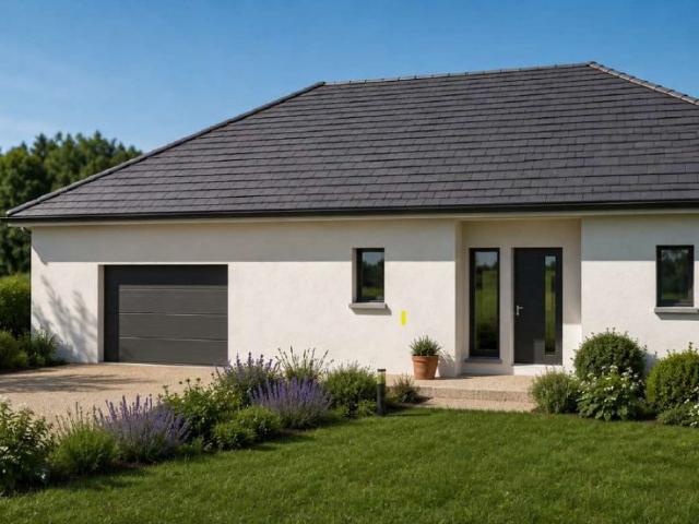 Maison neuve 5 pièces 123 m²