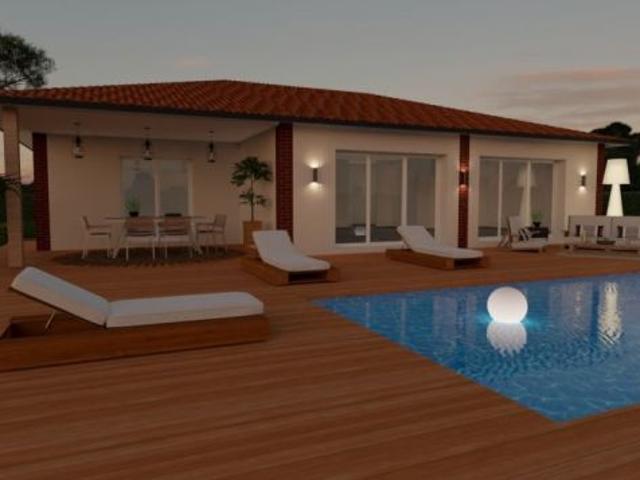 Maison neuve 5 pièces 123 m²
