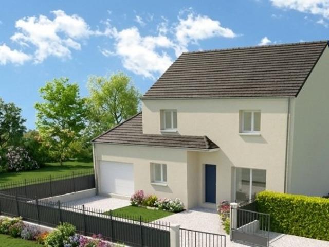 Maison neuve 5 pièces 123 m²