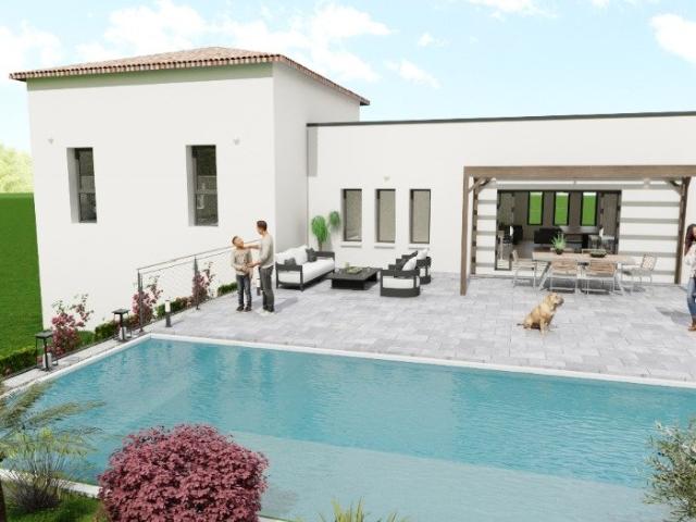 Maison neuve 5 pièces 123 m²