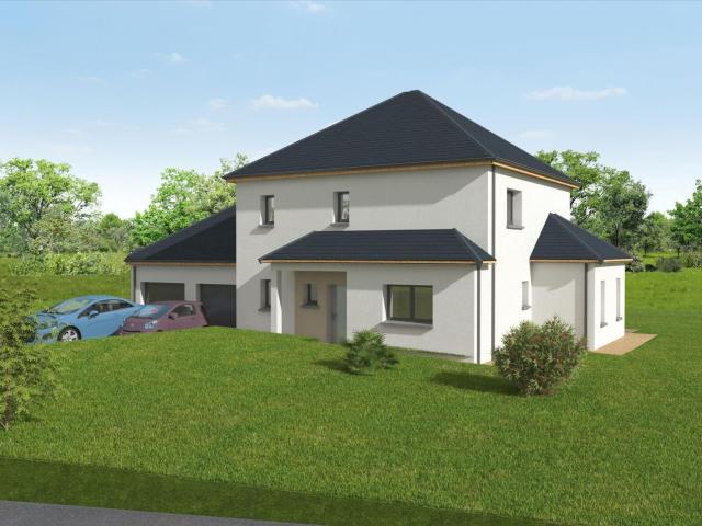 Maison neuve 5 pièces 134 m²