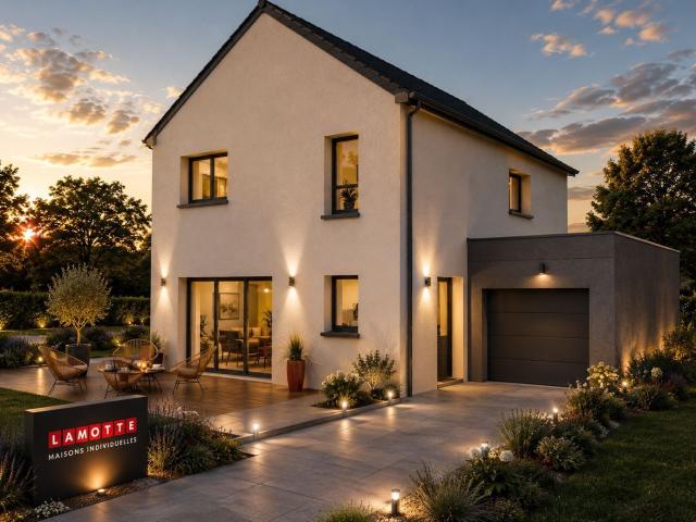 Maison neuve 5 pièces 134 m²