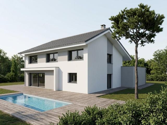 Maison neuve 5 pièces 134 m²