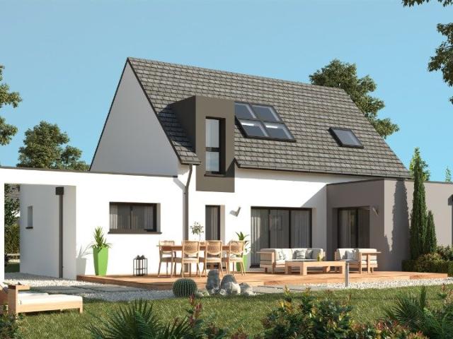 Maison neuve 5 pièces 135 m²