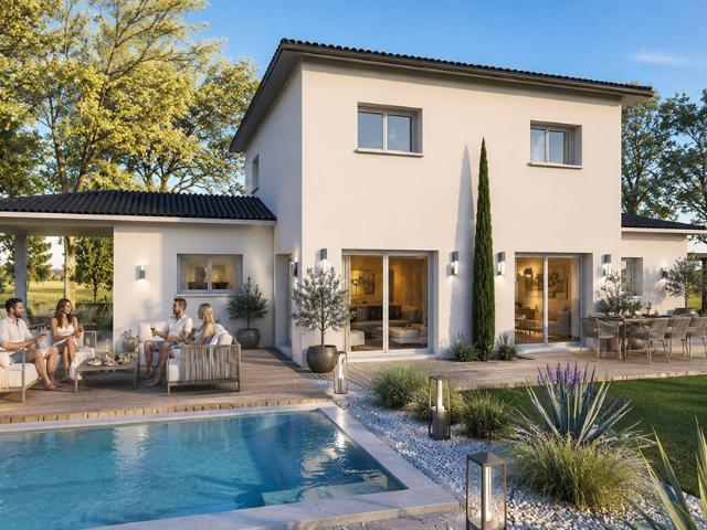 Maison neuve 5 pièces 135 m²