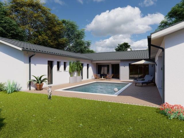 Maison neuve 5 pièces 135 m²