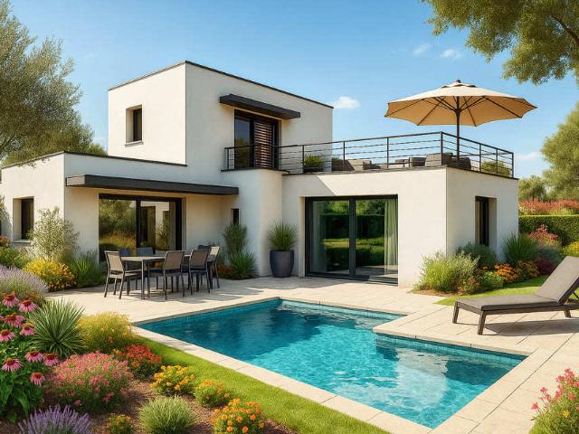 Maison neuve 5 pièces 135 m²