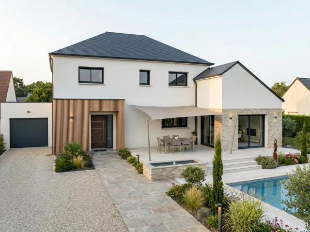 Maison neuve 5 pièces 135 m²