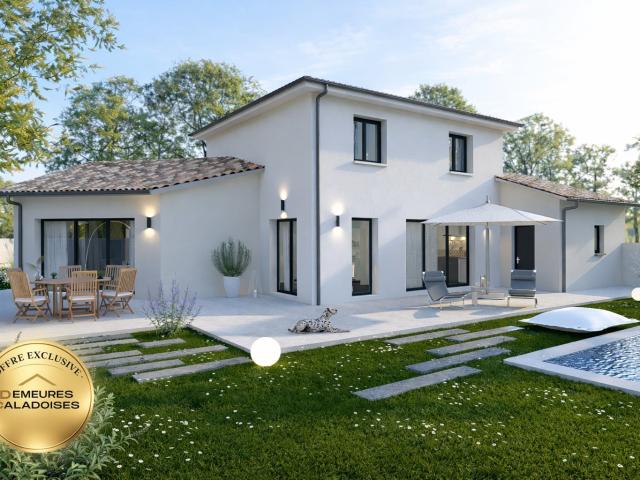 Maison neuve 5 pièces 135 m²