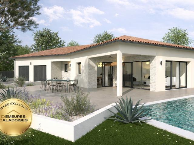Maison neuve 5 pièces 135 m²