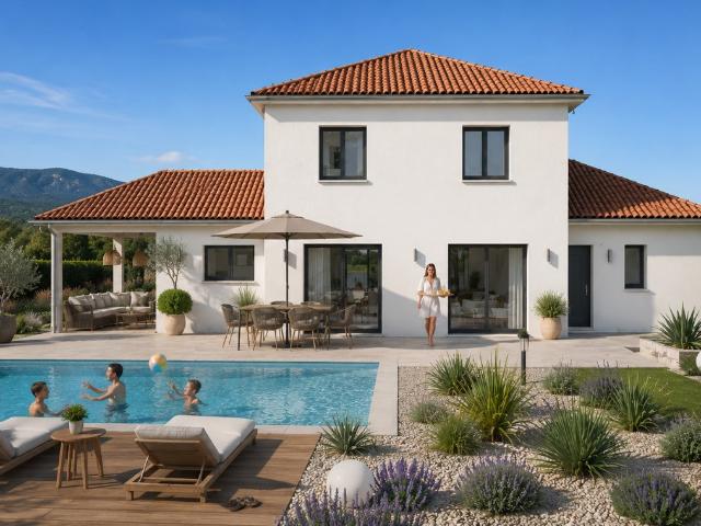 Maison neuve 5 pièces 135 m²