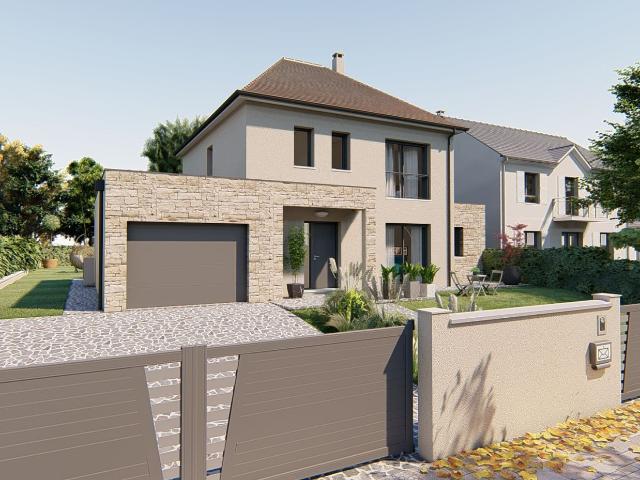 Maison neuve 5 pièces 135 m²