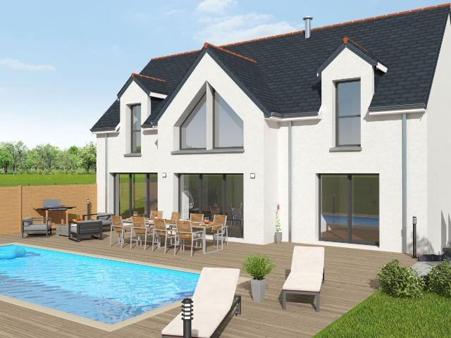 Maison neuve 5 pièces 135 m²