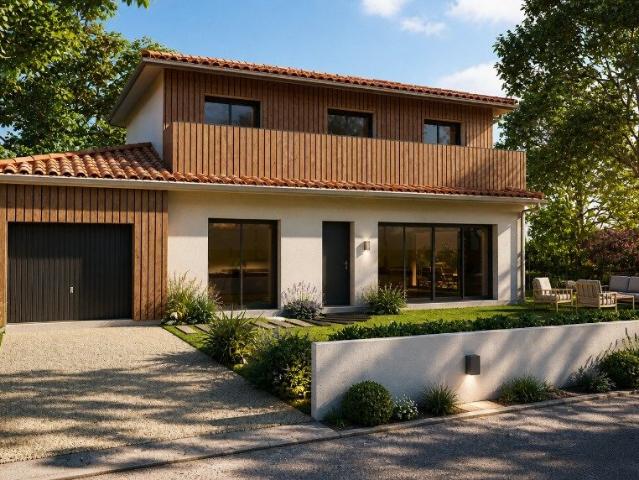 Maison neuve 5 pièces 135 m²