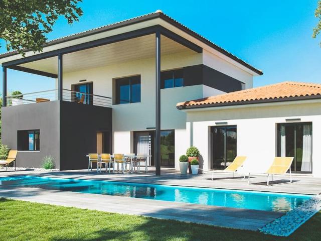 Maison neuve 5 pièces 135 m²