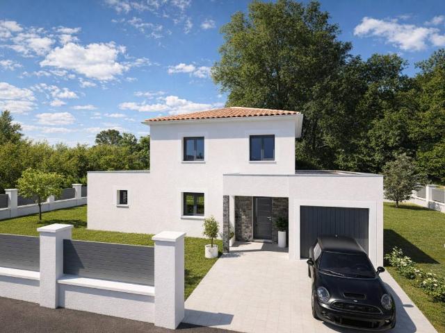 Maison neuve 5 pièces 135 m²