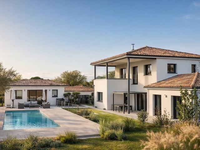 Maison neuve 5 pièces 135 m²