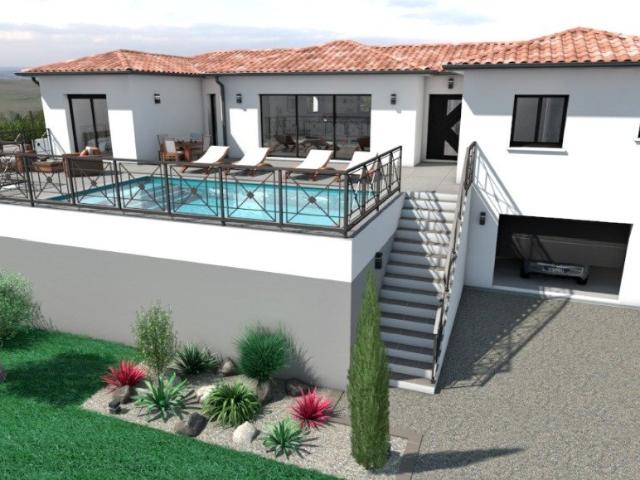 Maison neuve 5 pièces 136 m²