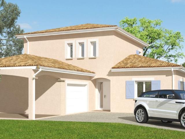 Maison neuve 5 pièces 136 m²
