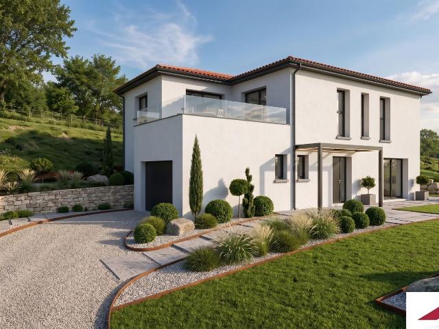 Maison neuve 5 pièces 137 m²