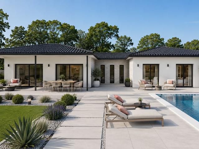 Maison neuve 5 pièces 137 m²