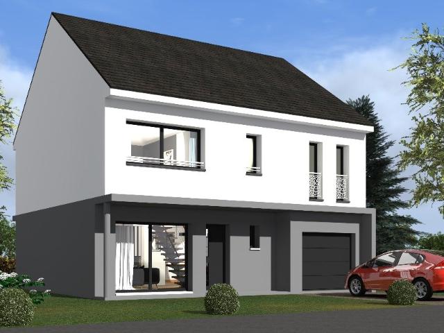 Maison neuve 5 pièces 138 m²