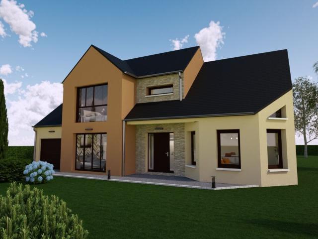 Maison neuve 5 pièces 138 m²