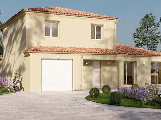 Maison neuve 5 pièces 138 m²