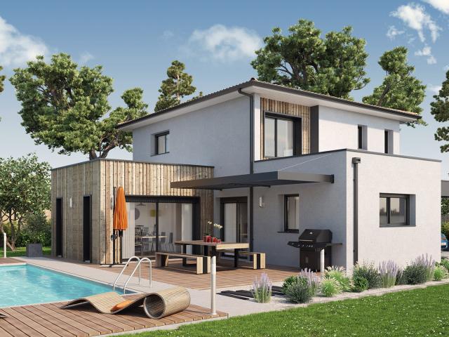 Maison neuve 5 pièces 138 m²