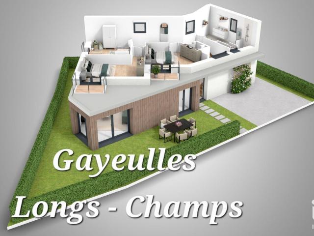 Maison neuve 5 pièces 138 m²