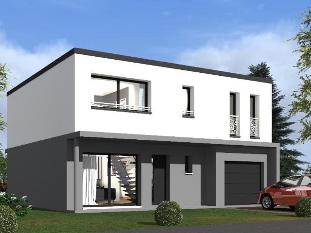 Maison neuve 5 pièces 138 m²