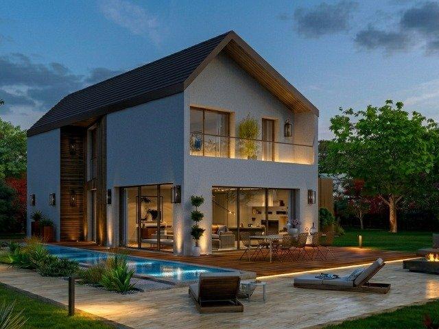 Maison neuve 5 pièces 139 m²