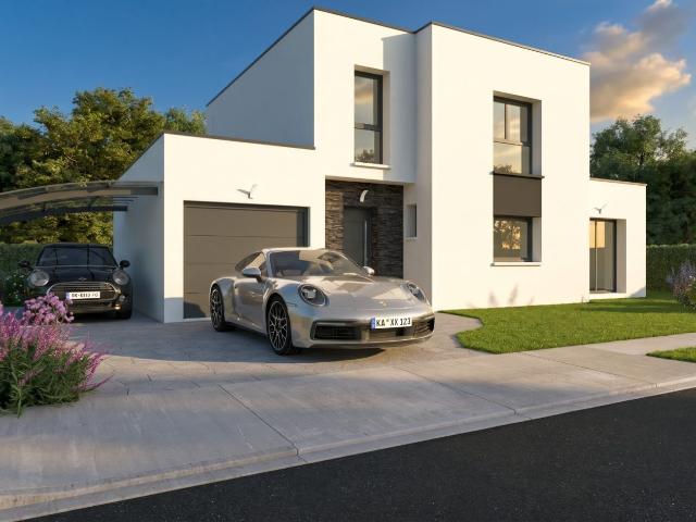 Maison neuve 5 pièces 139 m²