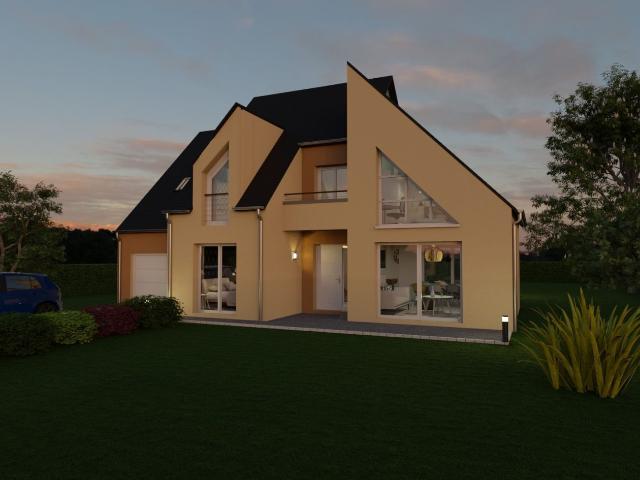 Maison neuve 5 pièces 139 m²