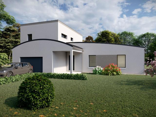 Maison neuve 5 pièces 139 m²