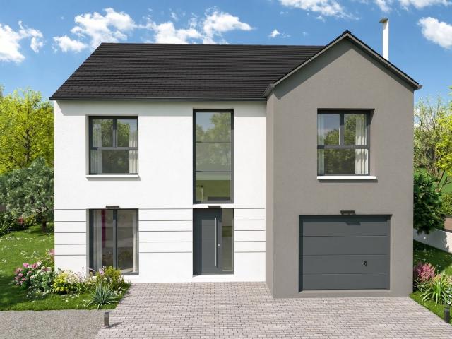 Maison neuve 5 pièces 130 m²