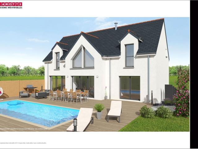 Maison neuve 5 pièces 130 m²