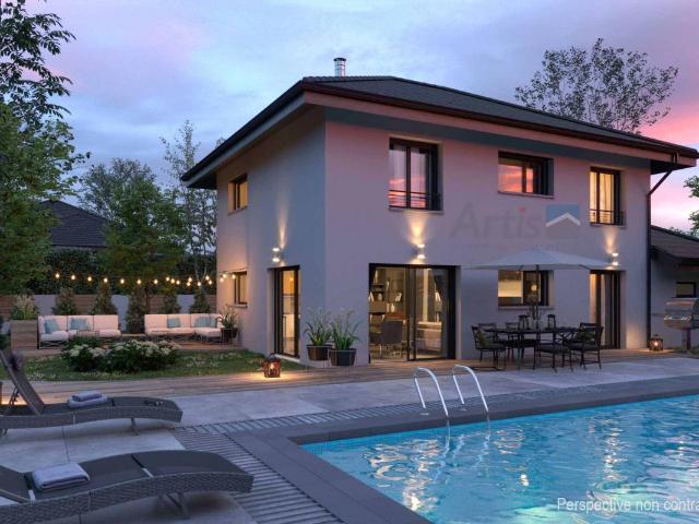 Maison neuve 5 pièces 130 m²