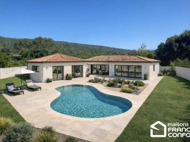 Maison neuve 5 pièces 130 m²