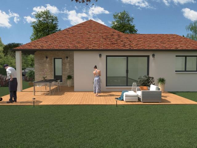 Maison neuve 5 pièces 130 m²