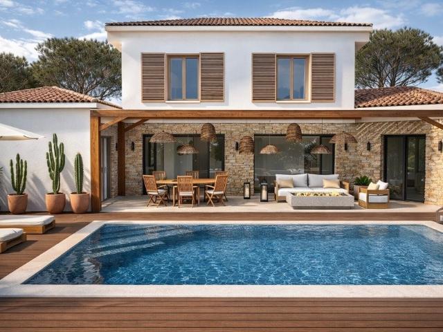 Maison neuve 5 pièces 130 m²