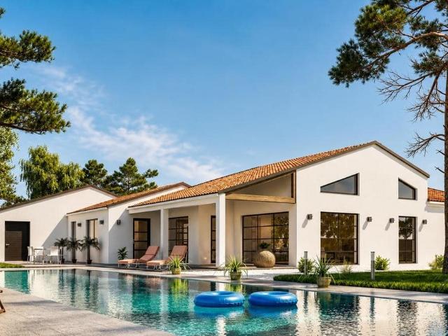 Maison neuve 5 pièces 130 m²