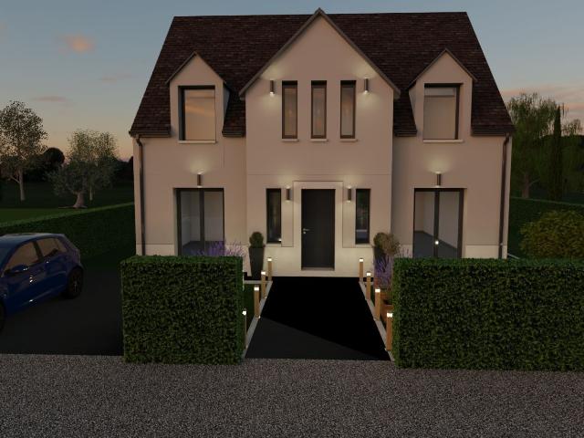 Maison neuve 5 pièces 130 m²