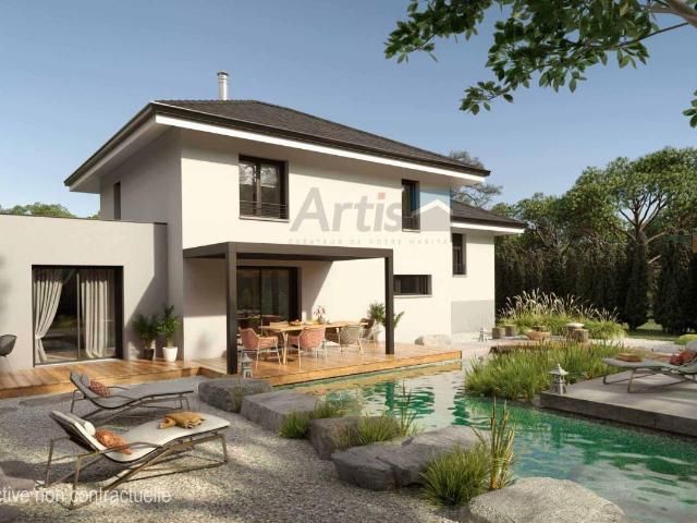 Maison neuve 5 pièces 130 m²